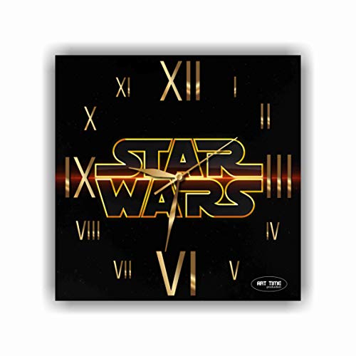 Supikstore Exclusive Clock Star Wars – Unique Item for Home and Office, Original Present for Every Occasion.