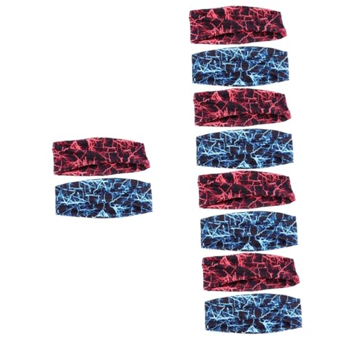 Bandeaux de sport absorbants Mipcase (lot de 10) pour l'évacuation de la transpiration