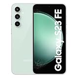 Samsung Galaxy S23 Fan Edition(FE) 5G (SM-S711B/DS) Dual SIM,256GB + 8GB, Factory Unlocked, International Version - No Warranty - (Mint)