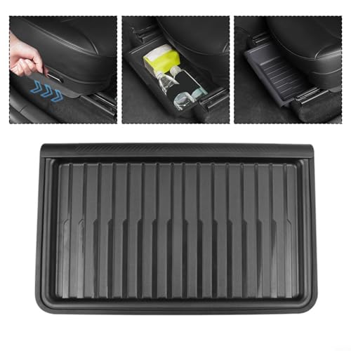 Boîte de rangement sous le siège Tesla Model Y pour stopper les objets perdus