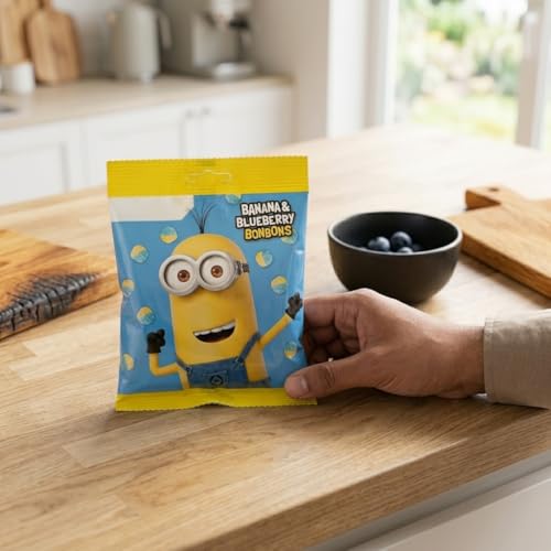 Bristow's Bon Bons Banana y Frambuesa 90g miniatura 5