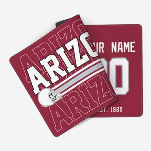 Image of ANTKING Arizona Mouse Pad Custom Name and Number Desk Pad for Men Women Youth Gifts