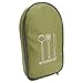LUCKDANO Portable Camping Cooking Utensil Storage Bag, Outdoor Cooking Utensil Organizer, Portable Oxidized Fabric Material, Suitable for Family Gatherings and picnics. (Green)