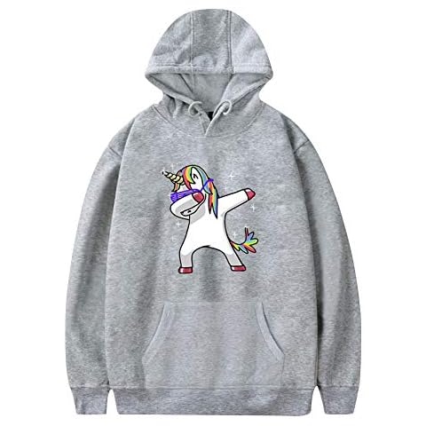 Sudadera con Capucha de Unicornio de Manga Larga para Premamá Cover