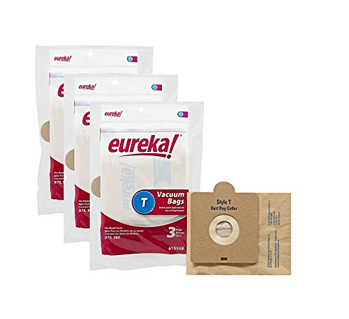 Eureka Style T Vacuum Bag 61555B - 9 Bags