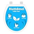 Toilet Seat Round 16.5 Inch with Quick Release - Quick Connect,White Round Toilet Seat with Soft Close,PP Material Safe, Easy Clean and Install,Sturdy Accessories Never Loosen,2 Years Support