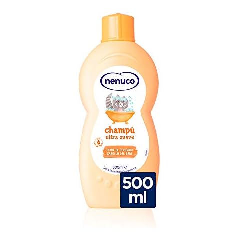 Champú Suave Nenuco con Miel y Camomila para Bebé Cover