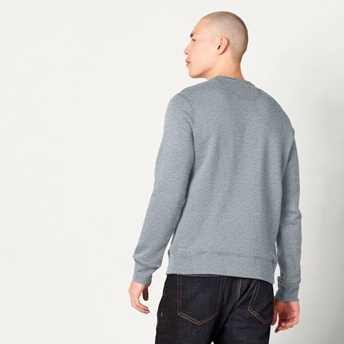 Image of Amazon Essentials Men's Crewneck Fleece Sweatshirt with Ribbing (Available in Big & Tall)
