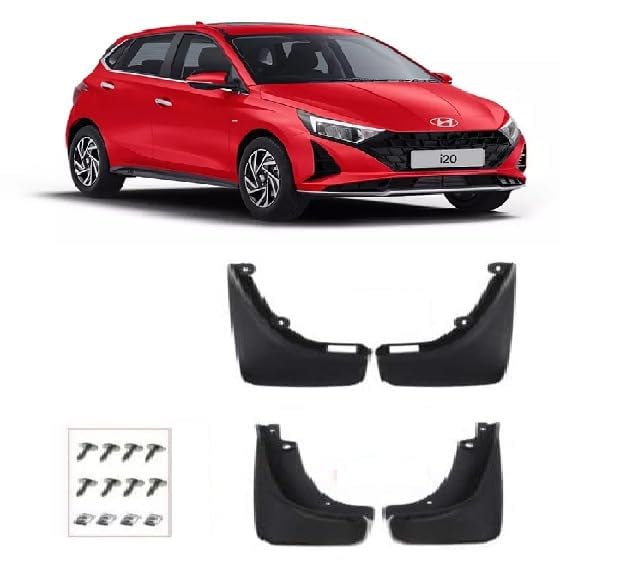 Buy N Bliss O.E Quality Cup Type Mud Flaps Splash Guards Front and Rear