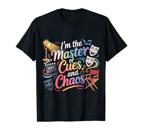 I'm The Master Of Cues And Chaos �o�b�N�X�e�[�W�N���[�e�b�N |- T�V���c