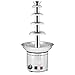Produktbild HuSuper Ebenen SchokoladenfontäNe 68CM Schokolade Schmelzen Party Kommerziell schokoladenbrunnen schokolade (5 Stufe)