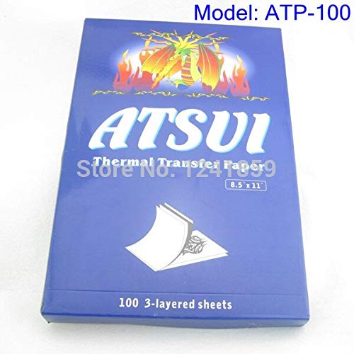 Royal Beauty 100 Sheets ATSUI Tattoo Carbon Stencil Thermal Transfer