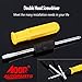 Aootf License Plate Screw Bolt Caps- Logo Billet Metal Car License Plate Bolts Frame Screw Cover with Black Skull Sticker, License Plate Frame Security Fastener Kit with Anti-Rattle Foam Pads