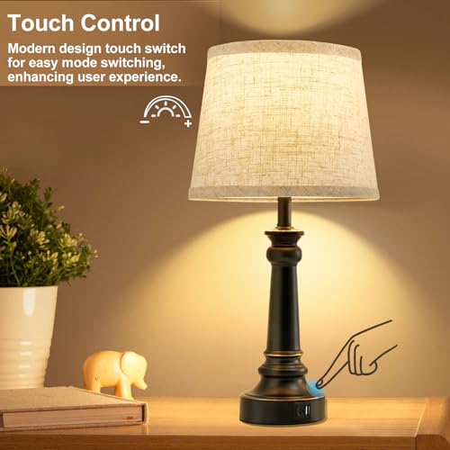 Gyrovu Touch Control Table Lamps Set Of 2 thumb #2