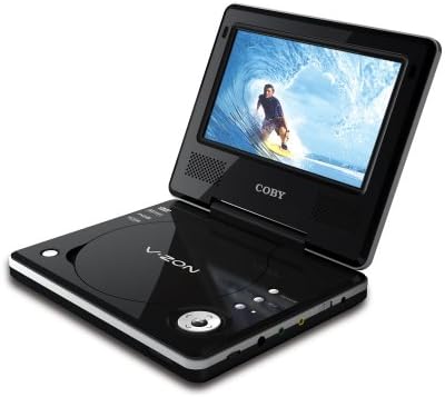 Coby Electronics TF-DVD7006 7-Inch Widescreen TFT Portable DVD Player