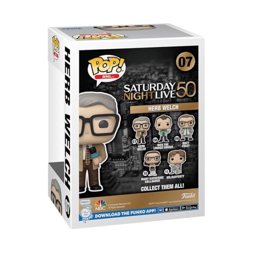 Saturday Night Live 50th Anniversary Herb Welch - vue 4