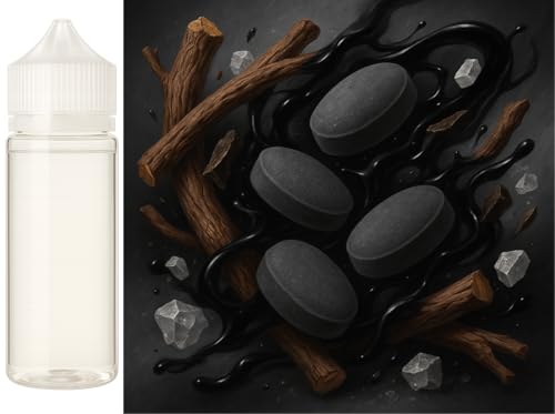 Concentrado de sabor a salmiak con chile del norte - Vegano - Sasami - 10 ml