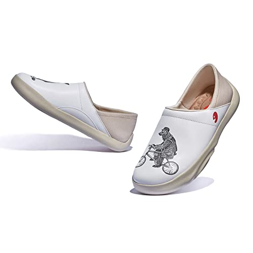 Image of UIN Womens Loafers Casual Travel Barefoot Shoes Lightweight Comfort Slip On Sneakers Mojacar