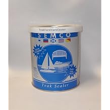 Semco Teak Sealer Honey Tone Quart Size