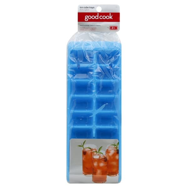 Good Cook, bandejas de cubitos de hielo, 2 piezas miniatura 1