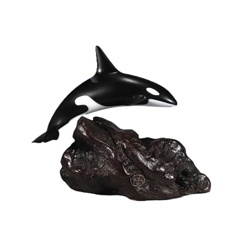 Orca Killer Whale Sculpture 6in
