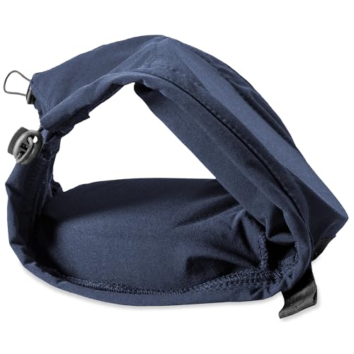 Safe Dogs Ears Hunde-Ohrenschützer, Lärmschutz, 32-dB-Rauschunterdrückung, für Gehörschutz im Flugzeug, Feuerwerk, Reisen, Donner (L, Blau)