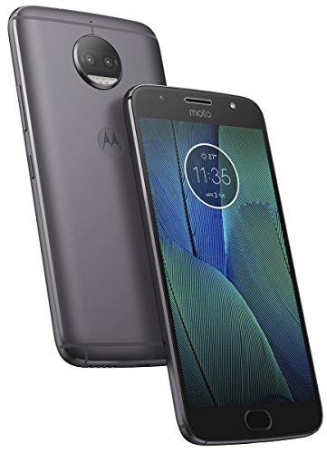 Smartphone Motorola Moto G5s Plus 64gb 4gb Ram Lte 5.5 Câm.13mp/13mp+8mp - Cinza XT1804