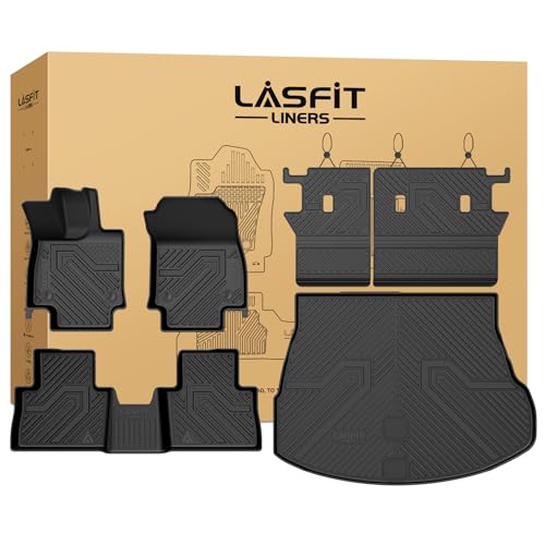 Image of LASFIT Floor Mats for 2022-2026 Lexus NX350 NX250, Not for NX350h /NX450h+