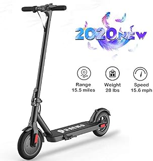 Electric Scooter Adults,8.5 Inch Solid Tire,Up to 16 MPH, Portable Folding Design,Max Load
