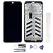 JayTong LCD Replacement for Hotwav Note 15 Pro LCD Display Touch Screen Assembly (with Black Frame)