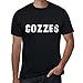 Produktbild cozzes Herren T-Shirt Schwarz Geburtstag Geschenk 00554