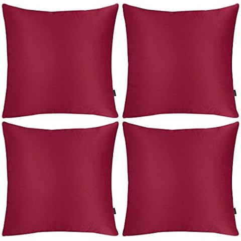 Faylapa Satin Throw Pillow Cases Cover