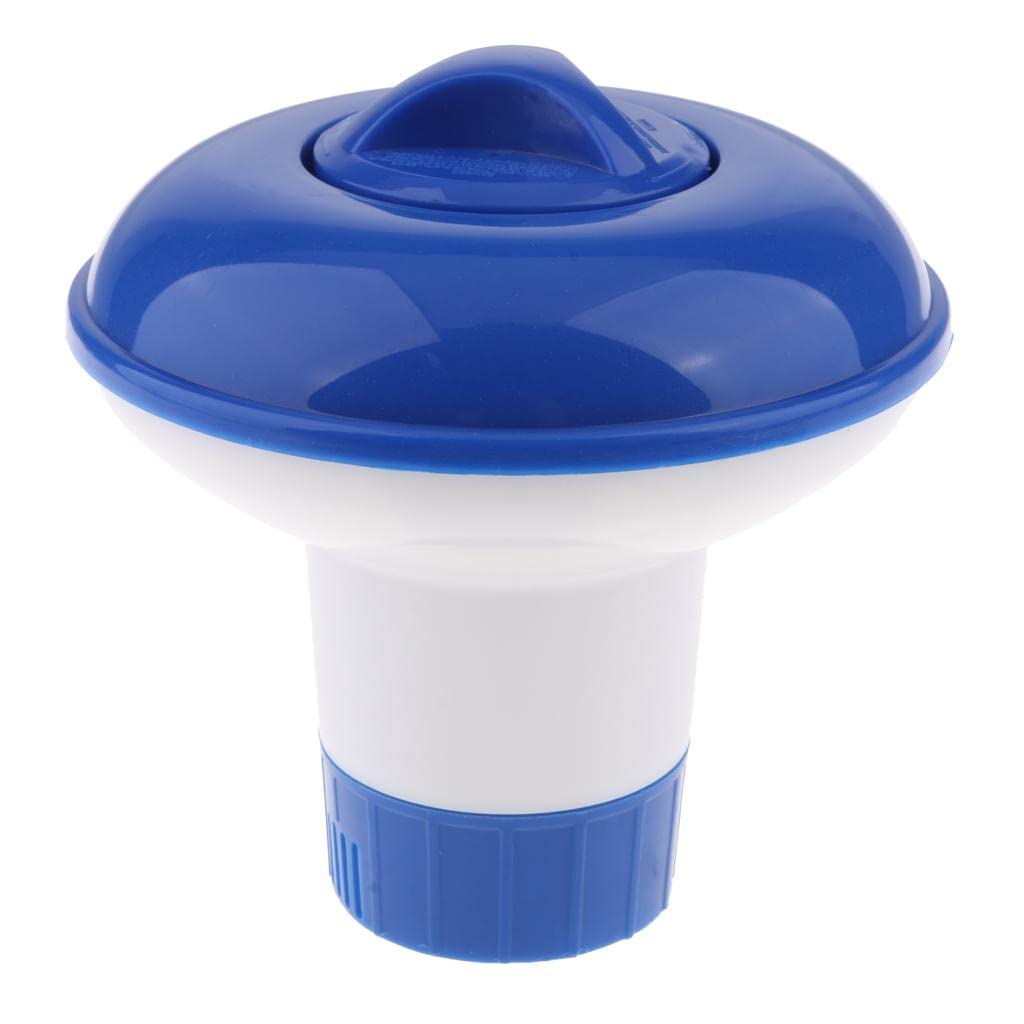 10-częściowy automatyczny regulowany dozownik chloru do basenu, spa, 12,7 cm