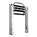 Marinebaby 3-4 Step Boat Ladder Under Platform Slide Mount Boat Boarding Ladder, Telescoping Ladder with a Carry Handle and Mounting Screws, Press-Type Spring Latch (4 Steps)