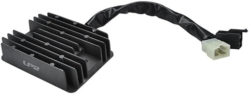 Miniatura 3 de Regulador de Voltaje Rectificador 12V Voltaje Motocicleta DL 1000 Regulador Rectificador de Corriente para Suzuki DL1000 V-Strom V Strom 2002 2003