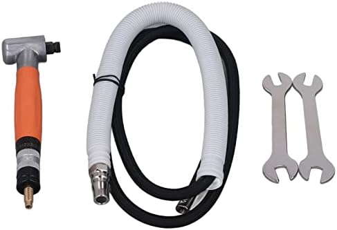 Right Angle Pneumatic Pen Die Grinder 50000 rpm 90 Degree Angled High Speed Air Pencil Die Grinding Machine 3.0mm Collet