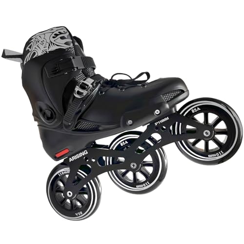 Patines En Línea Para Hombres Y Mujeres, Patines En Línea Para Adultos, Patines En Línea Profesionales, Unisex, 3 Ruedas De 110 Mm, Patines De Velocidad En Línea Para Fitness Al Aire Libre, Negros Patines En Línea Para Hombres Y Mujeres, Patines En Línea Para Adultos, Patines En Línea Profesionales, Unisex, 3 Ruedas De 110 Mm, Patines De Velocidad En Línea Para Fitness Al Aire Libre, Negros