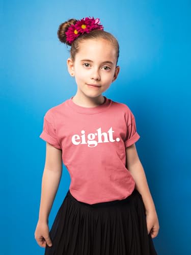 Unordinary Toddler 8th Birthday Shirt Girls 8 Year Old Cloths Eight Girl Shirts Eighth Outfit Gift2