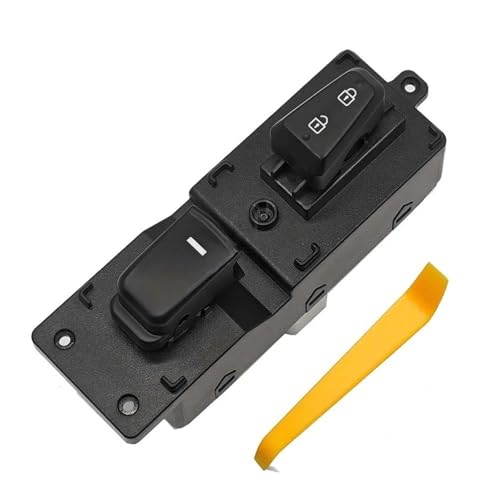 Interrupteur de commande lève-vitre pour commande fluide fenêtre passager avant droit