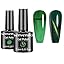 Green Jelly + Green Cat Eye