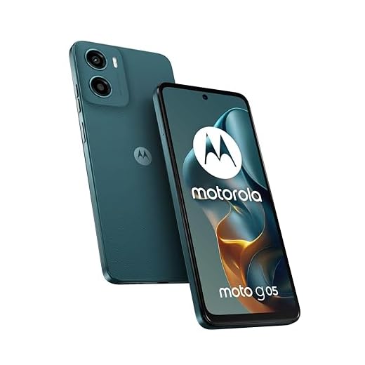 Motorola moto G05 128GB/4GB RAM Dual-SIM forest-green