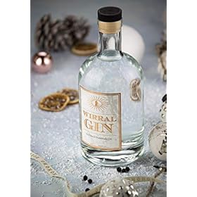 Buy The Handmade Gin Company Premium Wirral Gin 42 ABV – Unique Local Botanicals in a 70cl British-Made Bottle – The Handmade Gin Company