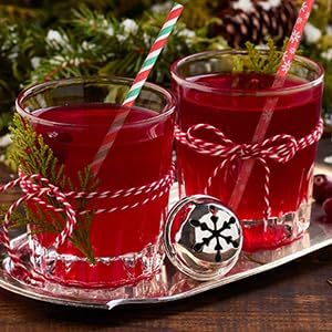 Miniatura 8 de NINU 100 pajitas de papel de Navidad, pajitas de copo de nieve para decoración de fiestas de Navidad y regalos de Navidad, 8 estilos