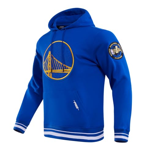 Image of Pro Standard Mens NBA Retro Classics Brushed Back French Terry Pull Over Hoodie