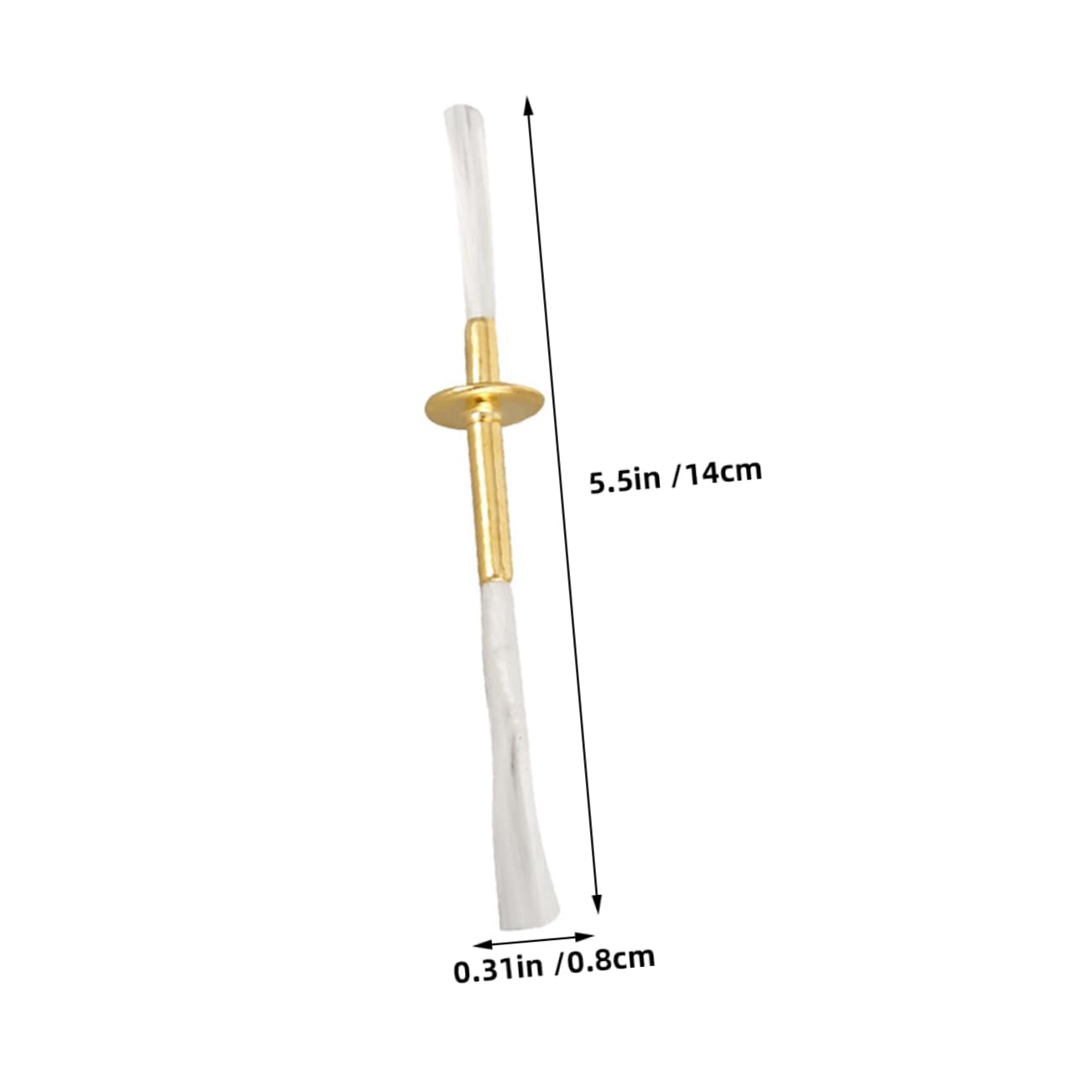 HOODANCOS Sturdy Oil Lamp Wick Tube Bulk Replacement Wicks for Tea Lights Perfect for Retro Kerosene Lamps