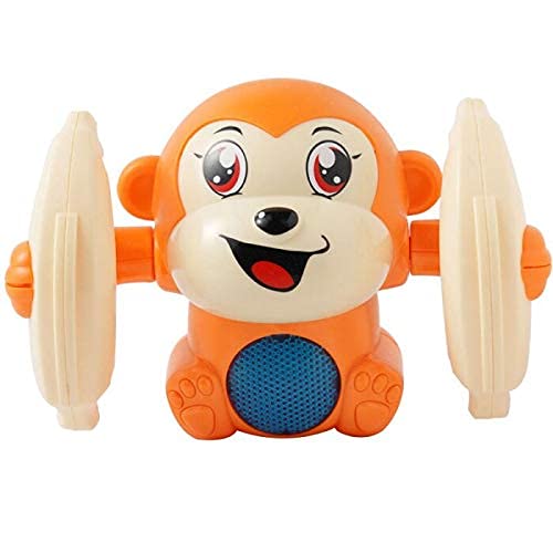 Buy WireScorts® Dancing and Spinning Rolling Doll Tumble Monkey Toy