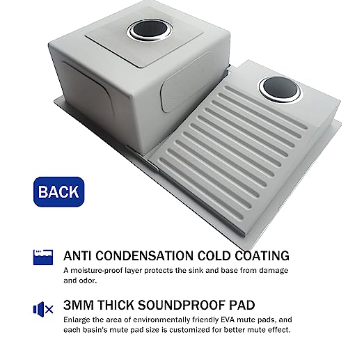 Encuentra reviews de Lavabo doble para cocina Top diez. 12 Imagen adicional