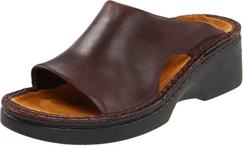 Naot Womens Rome Buffalo Leather Sandals 40 EU