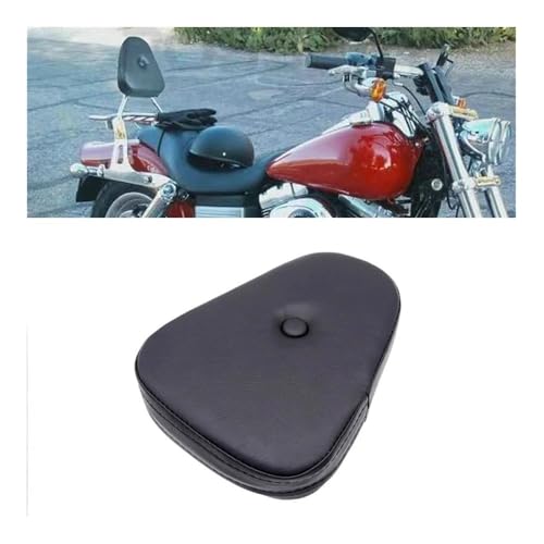 Cojín trasero de moto para viajes largos en Sportster 2