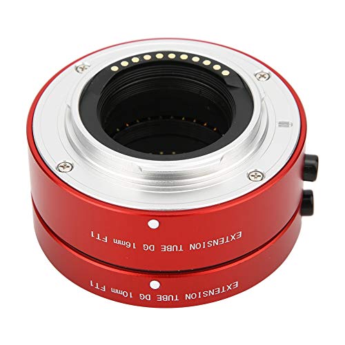 Bigking Macro Lens Adapter, FT1 Auto Focus Macro Extension Lens Adapter Ring 10mm+16mm voor Olympus M4/3 Mount Camera… - Afbeelding 3